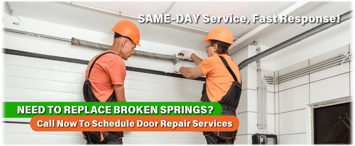 Garage Door Spring Repair Bradenton FL (941) 347-9247