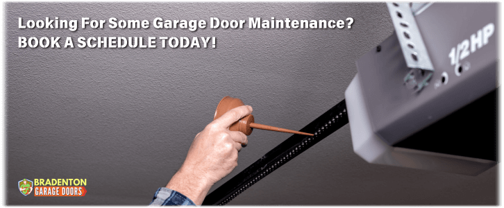 Garage Door Maintenance Bradenton (941) 347-9247